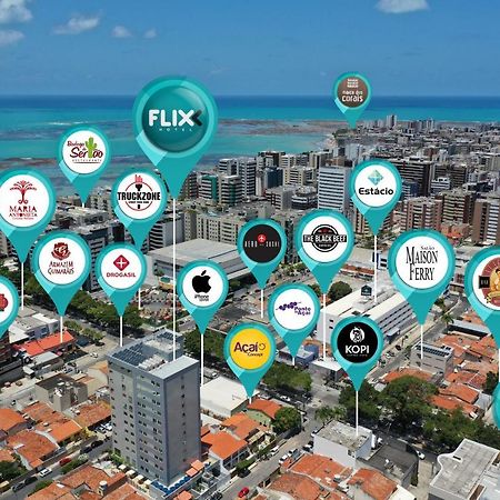 Flix Hotel Maceió المظهر الخارجي الصورة