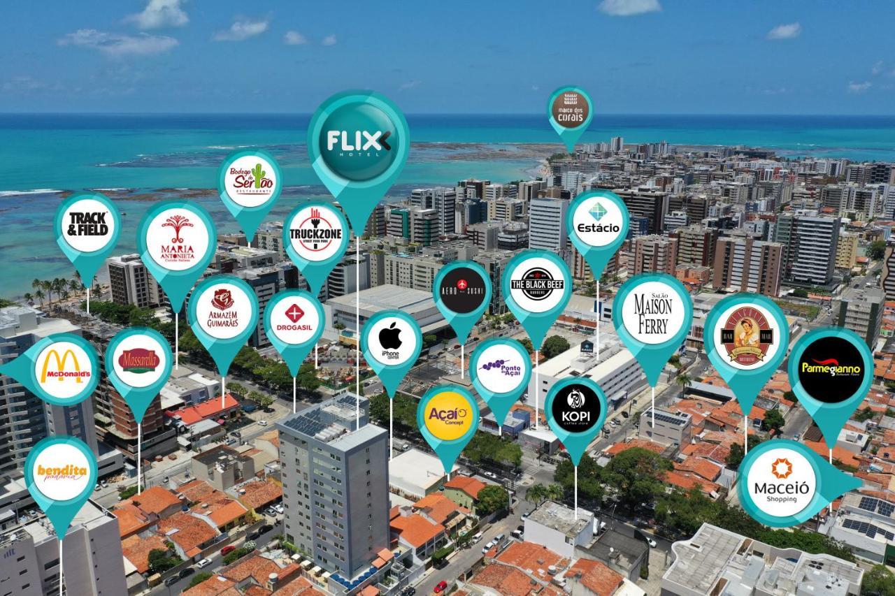Flix Hotel Maceió المظهر الخارجي الصورة